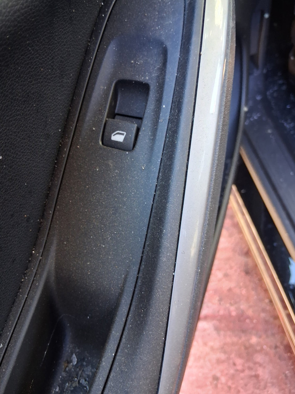 2024 VAUXHALL GRANDLAND MK1 NSF PASSENGER SIDE FRONT LEFT WINDOW CONTROL SWITCH