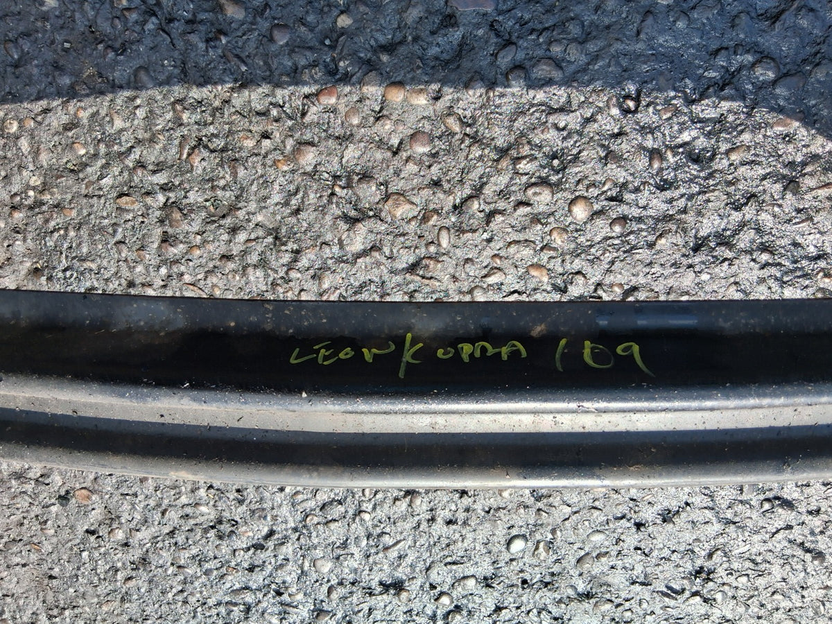 2009 SEAT LEON MK2 REAR CRASH IMPACT REINFORCEMENT BAR