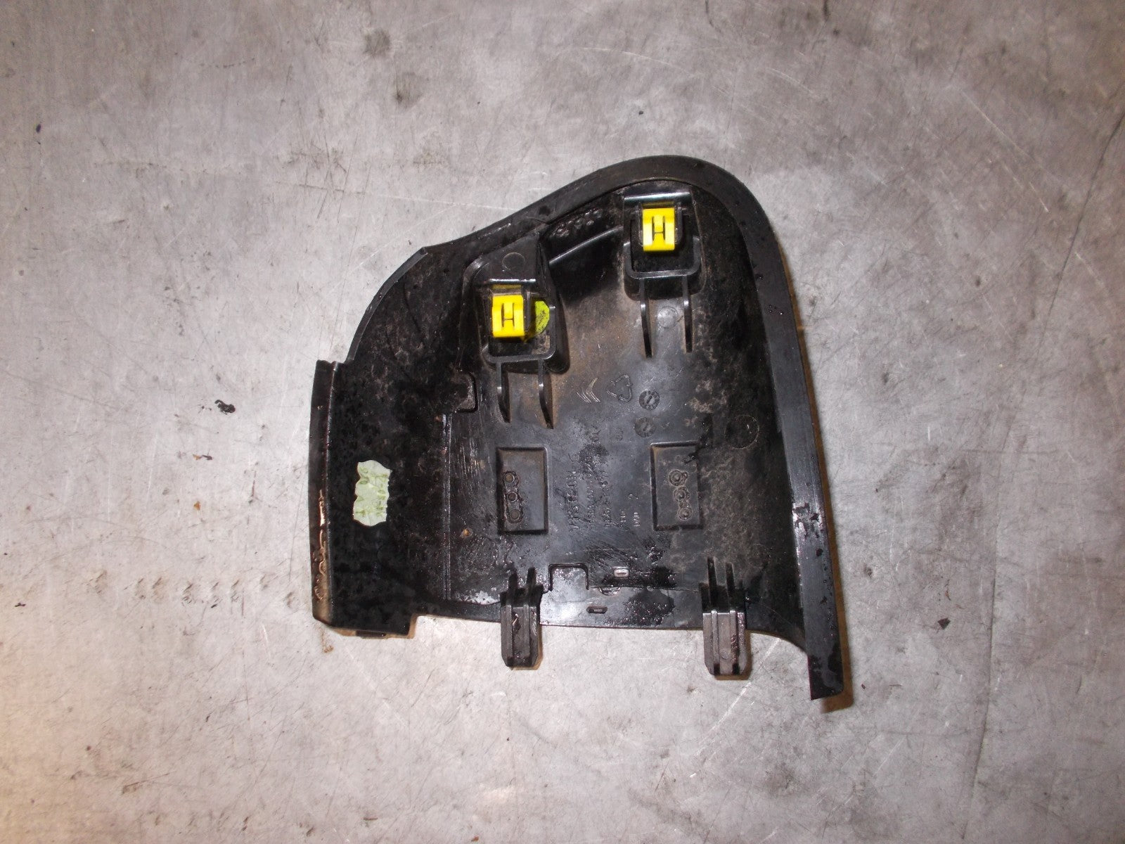CITROEN C4 CACTUS 2016 DASH PANEL COVER TRIM BLACK 9801583677