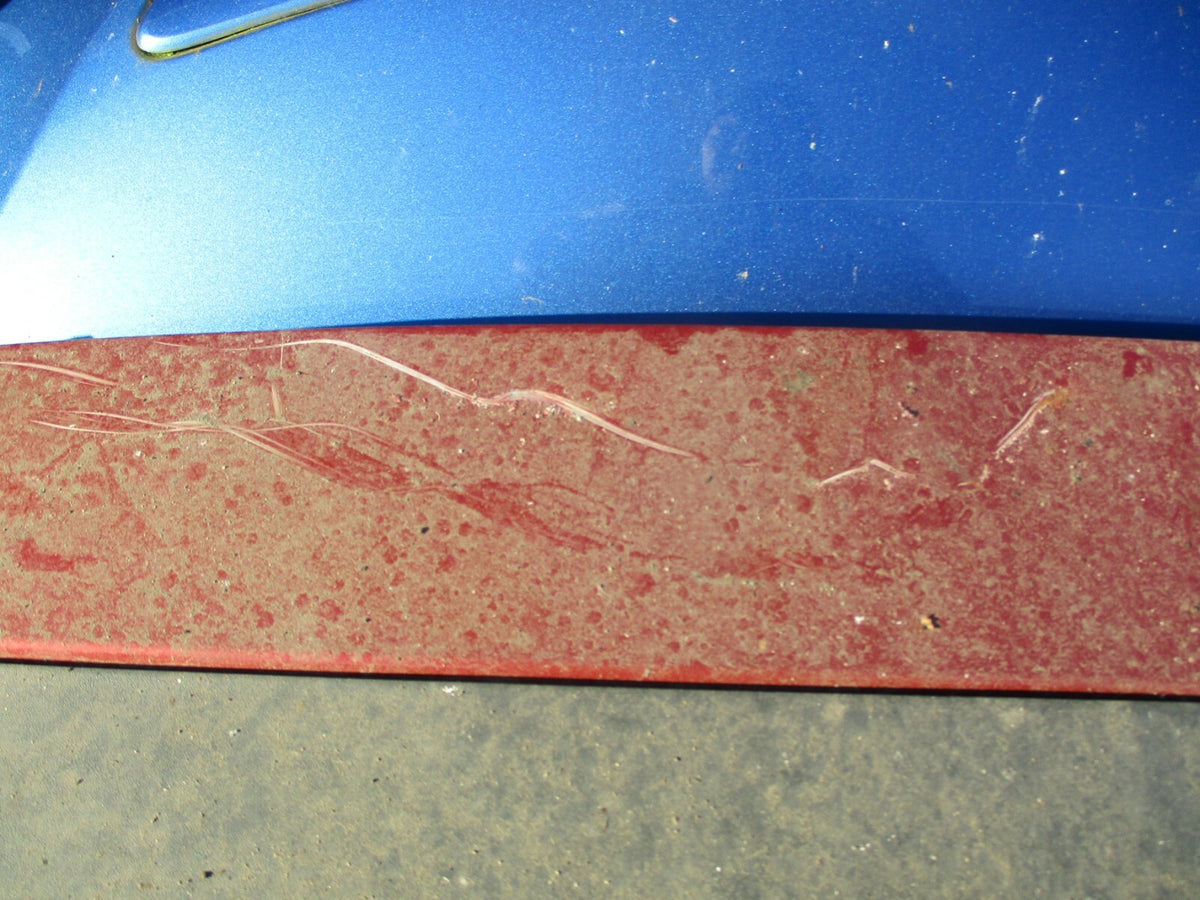 DODGE CALIBER 2008 COMPLETE REAR BOOT LID TAILGATE HATCH GLASS SPOILER IN RED