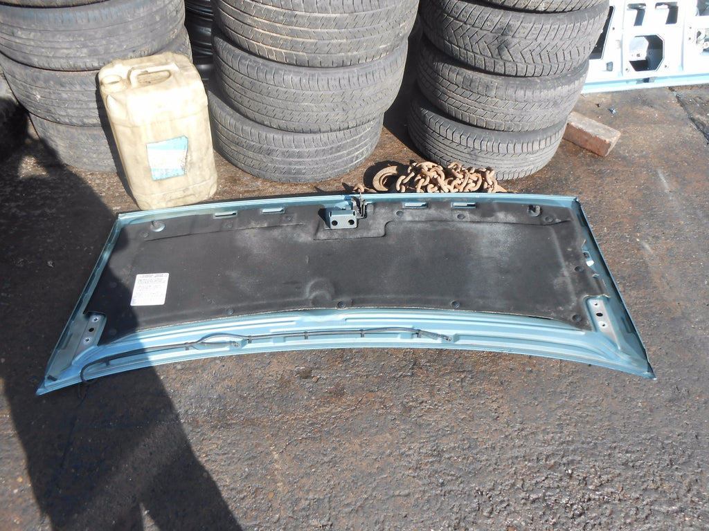 FIAT ULYSSE 220 1994 - 2002 ENGINE BAY BONNET PANEL GREEN