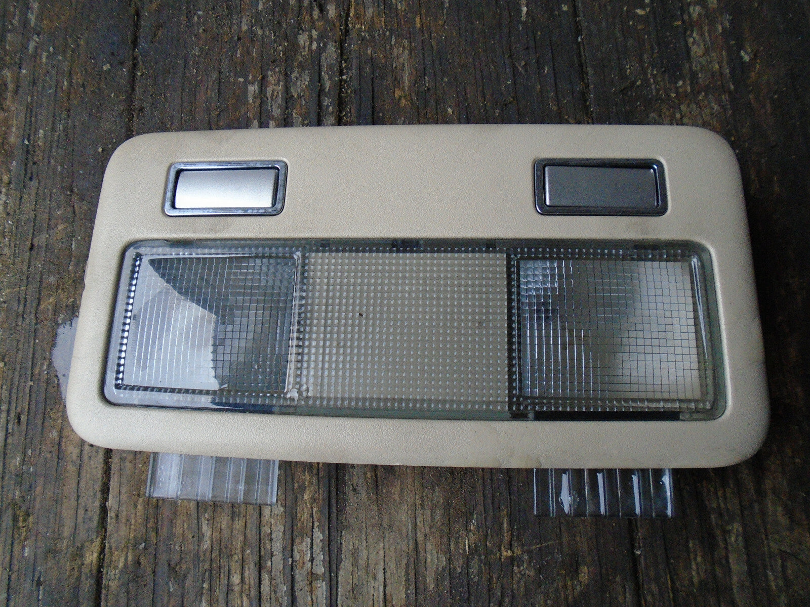 JAGUAR XF FACELIFT 2013 INTERIOR REAR ROOF READING LIGHT