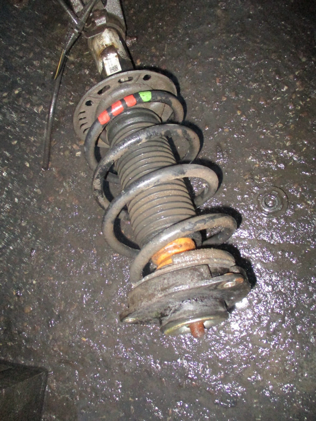 VW VOLKSWAGEN TIGUAN MK1 2015 2.0 DIESEL DRIVER SIDE LEG CALIPER SHOCK 5N0413031