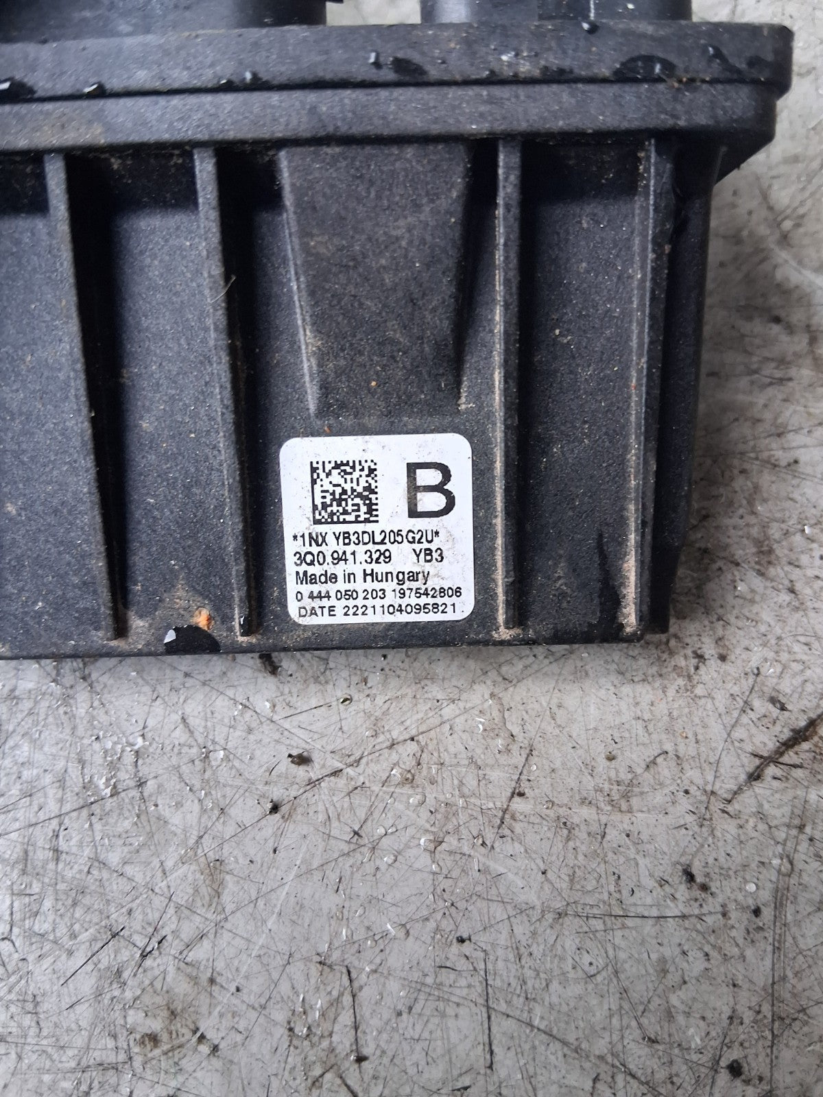 2023 VW VOLKSWAGEN TIGUAN CONTROL MODULE 0444050203