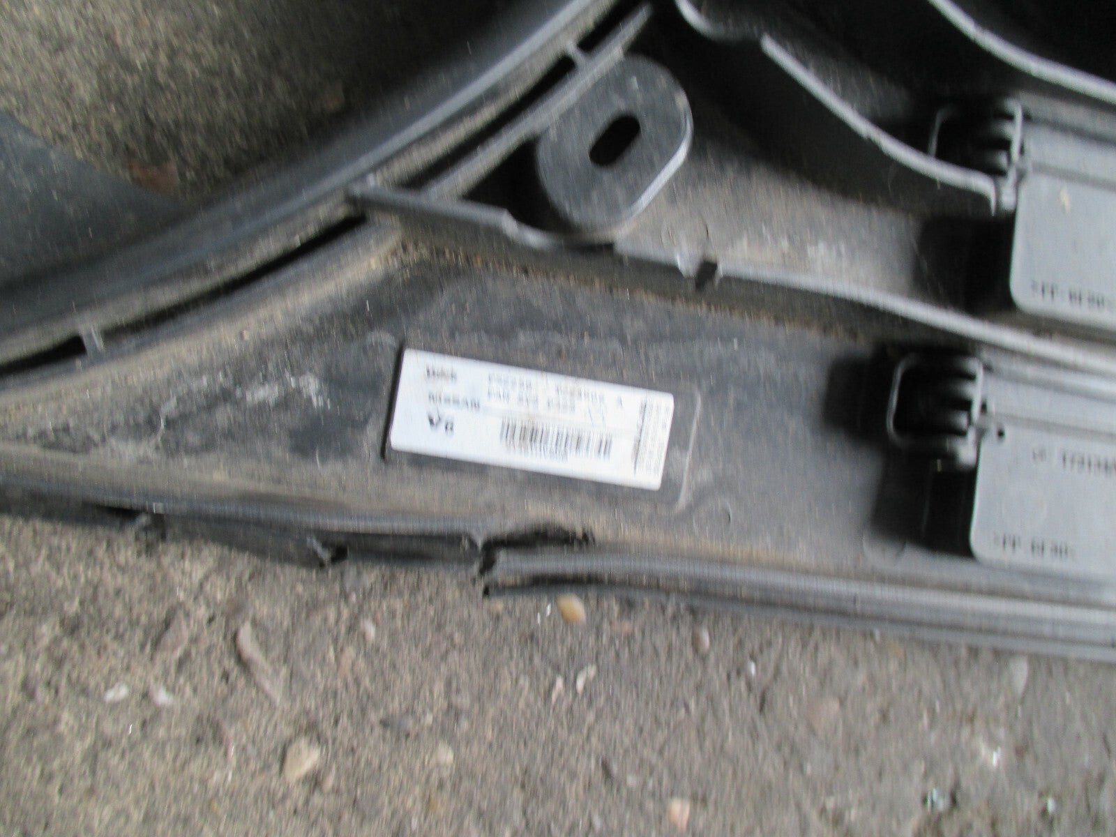 NISSAN QASHQAI J11 MK2 1.5 DCI COOLING FAN & HOUSING 21481HV80B
