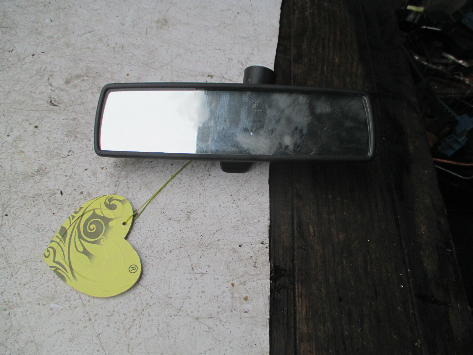VW VOLKSWAGEN GOLF MK5 2005 INTERIOR REAR VIEW MIRROR