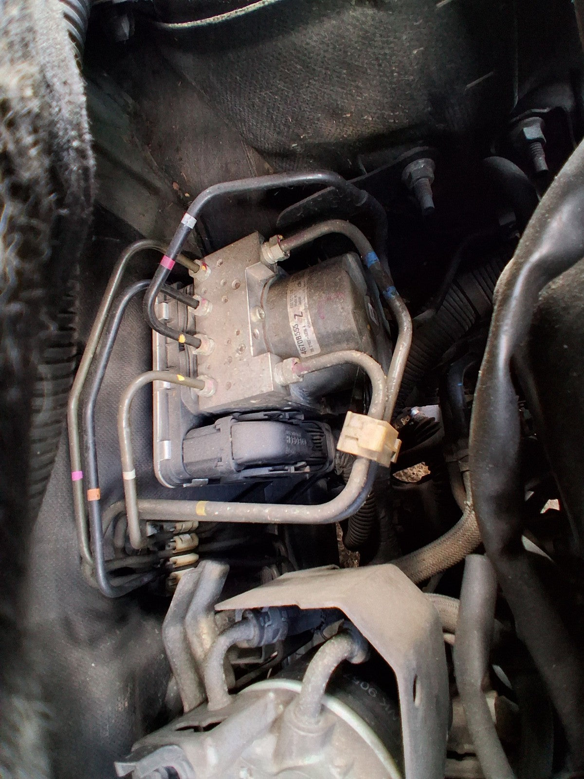 2018 MITSUBISHI OUTLANDER MK3 2.3 DIESEL ABS PUMP MODULATOR 4670B555