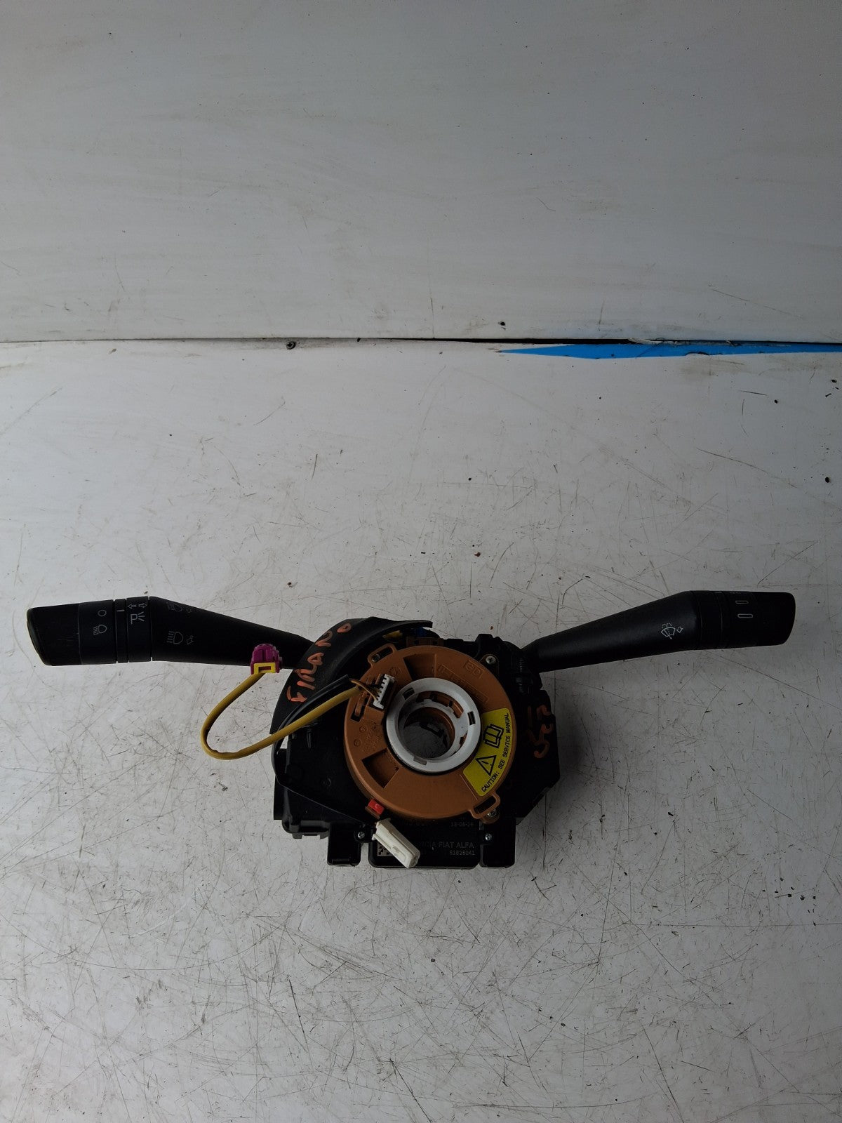 2020 FIAT FIORINO MK3 WIPER INDICATOR STALK SQUIB 07355829950