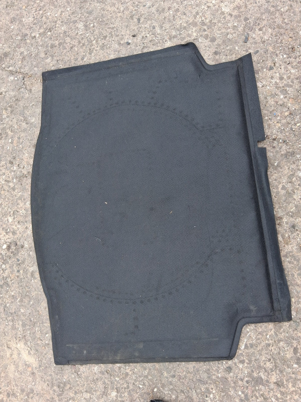 2023 DS AUTOMOBILES DS4 CROSSOVER REAR BOOT COVER LINER FLOOR