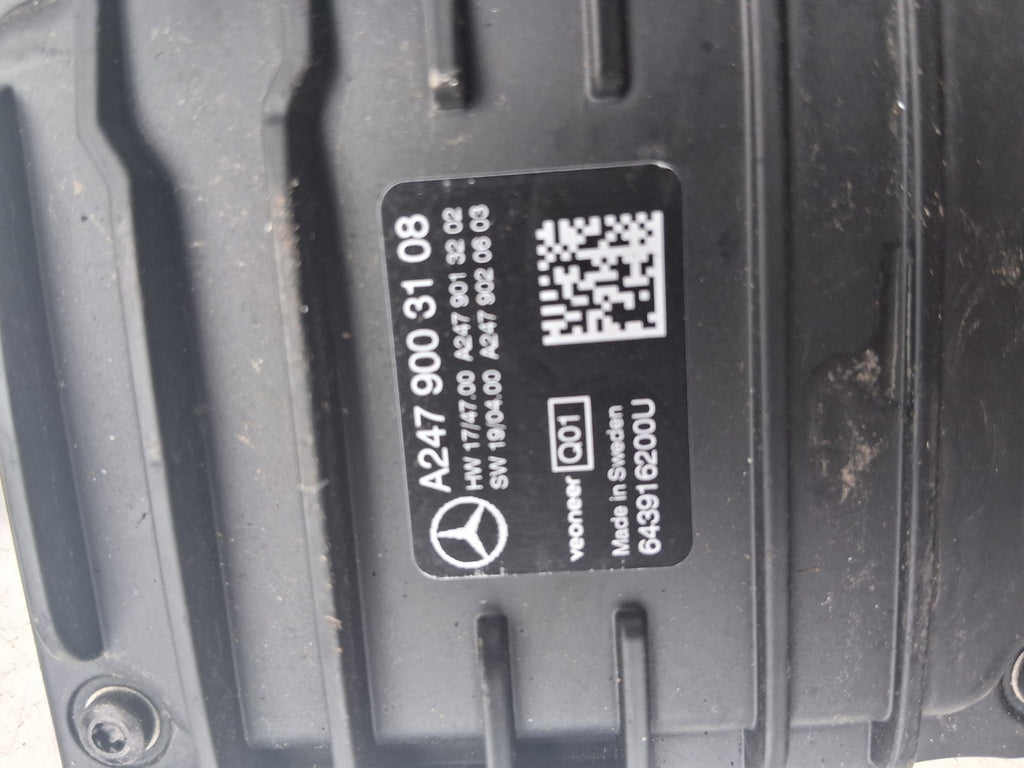 2020 MERCEDES A CLASS W177 FRONT WINDSCREEN ASSISTANCE CAMERA A2479003108