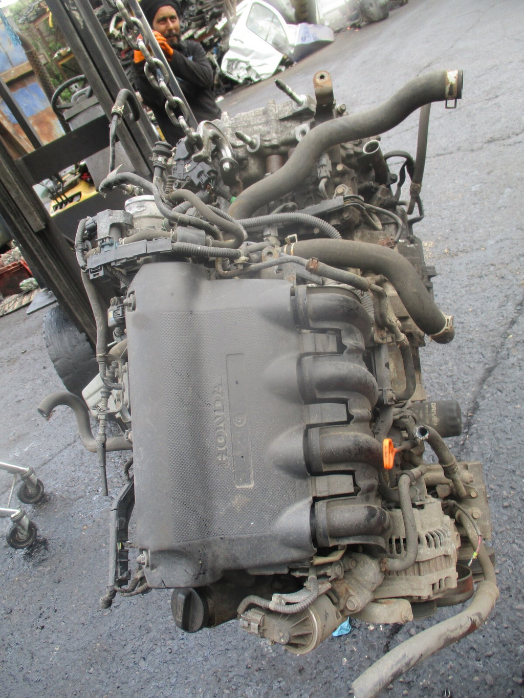 HONDA JAZZ MK1 2004 1.4 PETROL MANUAL COMPLETE ENGINE L13A1