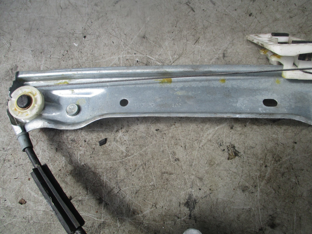 2014 FIAT PANDA MK3 NSR PASSENGER SIDE REAR WINDOW REGULATOR MOTOR 51983619