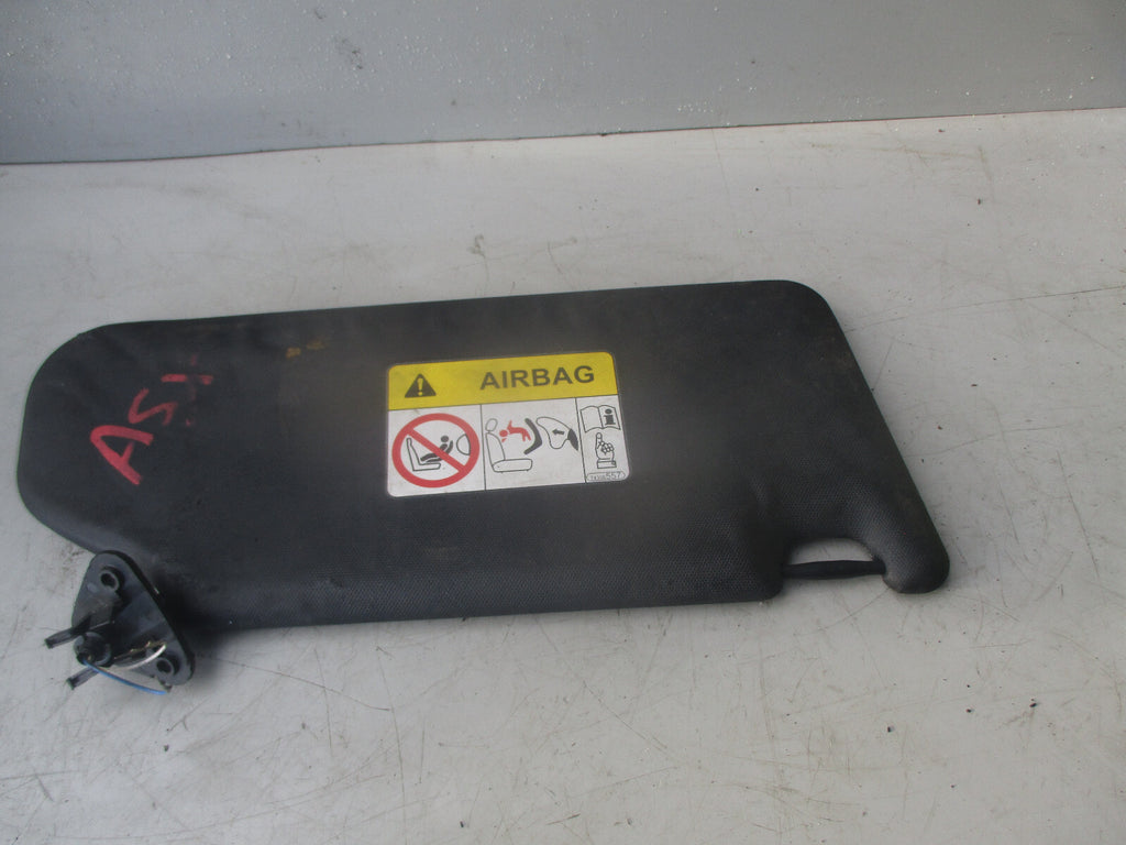 MITSUBISHI ASX GA 2015 NS PASSENGER SIDE SUNROOF SUN VISOR