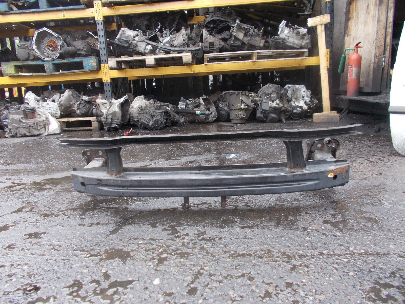 VOLKSWAGEN PASSAT B6 05-10 FRONT REINFORCEMENT CRASH IMPACT BAR 3C0807093