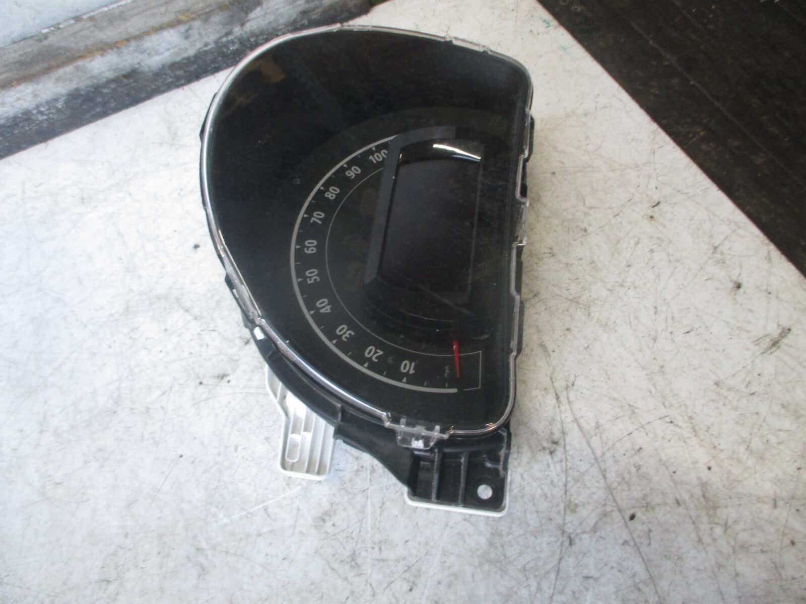 RENAULT TWINGO 2017 1.0 PETROL SPEEDO SPEEDOMETER INSTRUMENT CLUSTER 248210598R