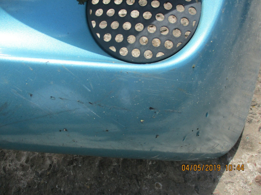 DAWOO MATIZ 2003 COMPLETE FRONT BUMPER BLUE