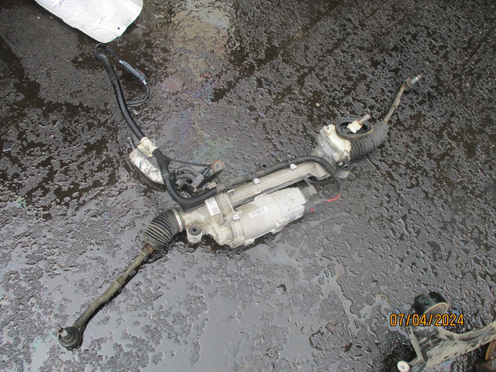 VAUXHALL ASTRA K 2020 1.4 PETROL POWER STEERING RACK 39239248