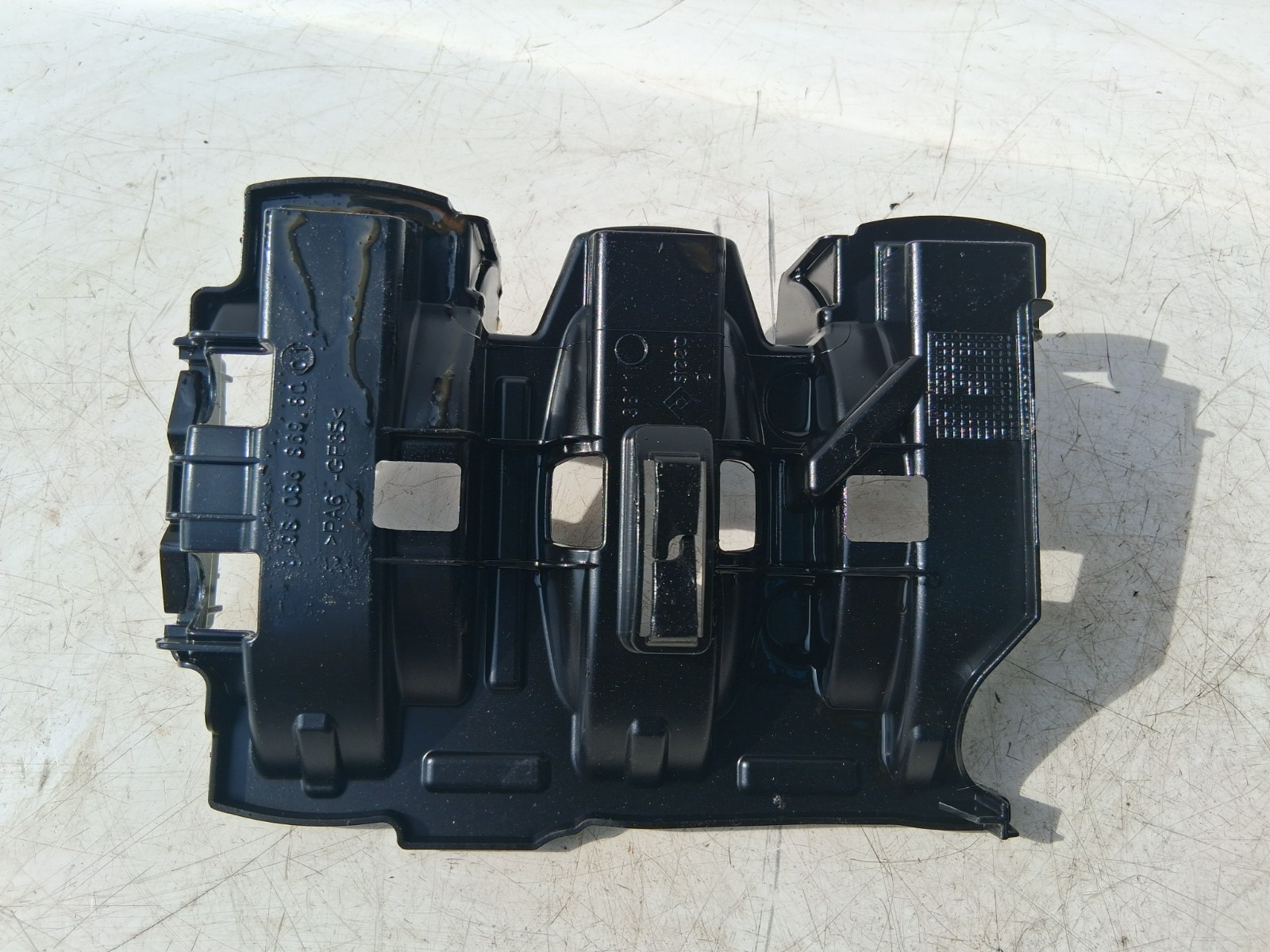 2021 PEUGEOT 208 1.2 PETROL OIL SUMP BAFFLE 9808686980