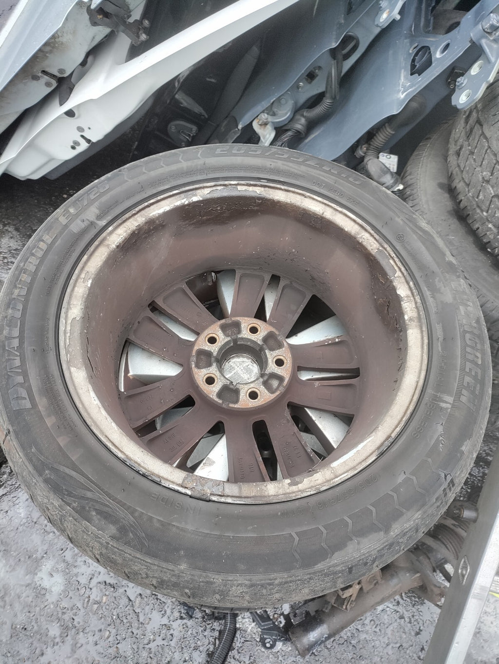 VAUXHALL ASTRA H 2008 16 INCH ALLOY WHEEL WITH TYRE 205/55R16