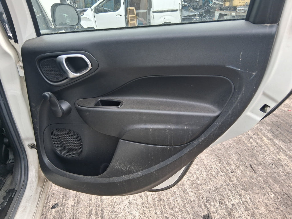 2019 FIAT 500L URBAN HATCH OSR DRIVER SIDE REAR DOOR CARD PANEL