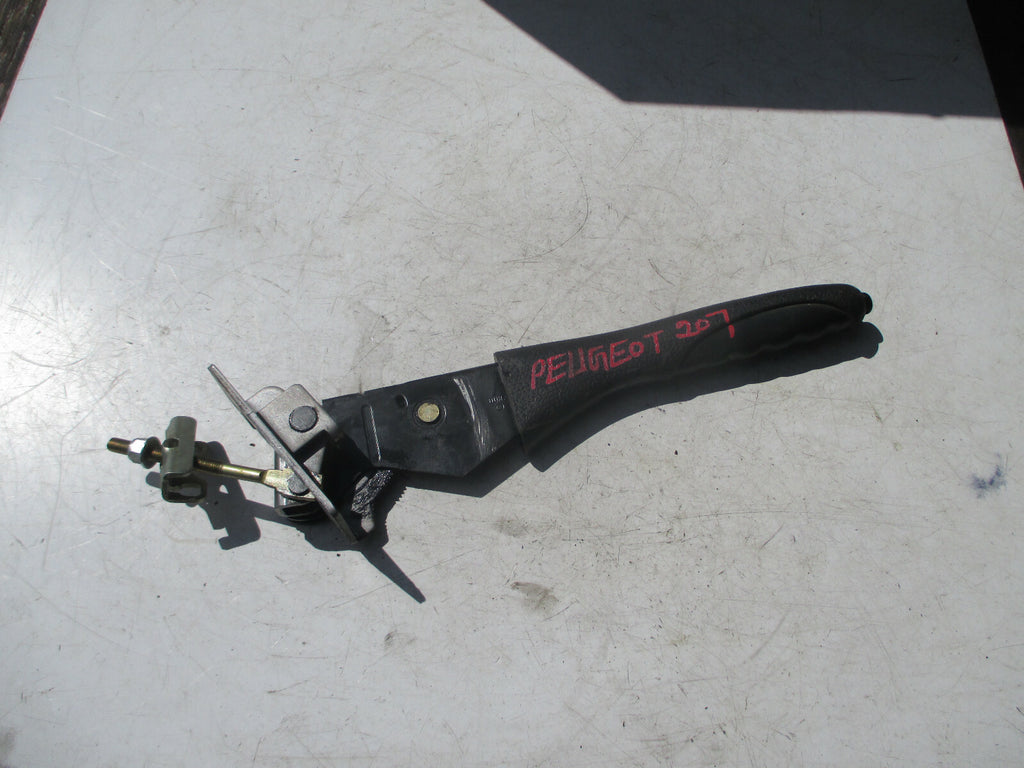 PEUGEOT 206 2003 MANUAL HANDBRAKE LEVER HANDLE MECHANISM ASSEMBLY UNIT