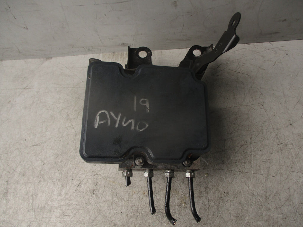 2019 TOYOTA AYGO MK2 1.0 PETROL ABS PUMP CONTROL MODULE 445400H130