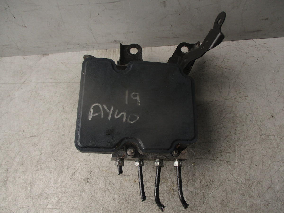 2019 TOYOTA AYGO MK2 1.0 PETROL ABS PUMP CONTROL MODULE 445400H130