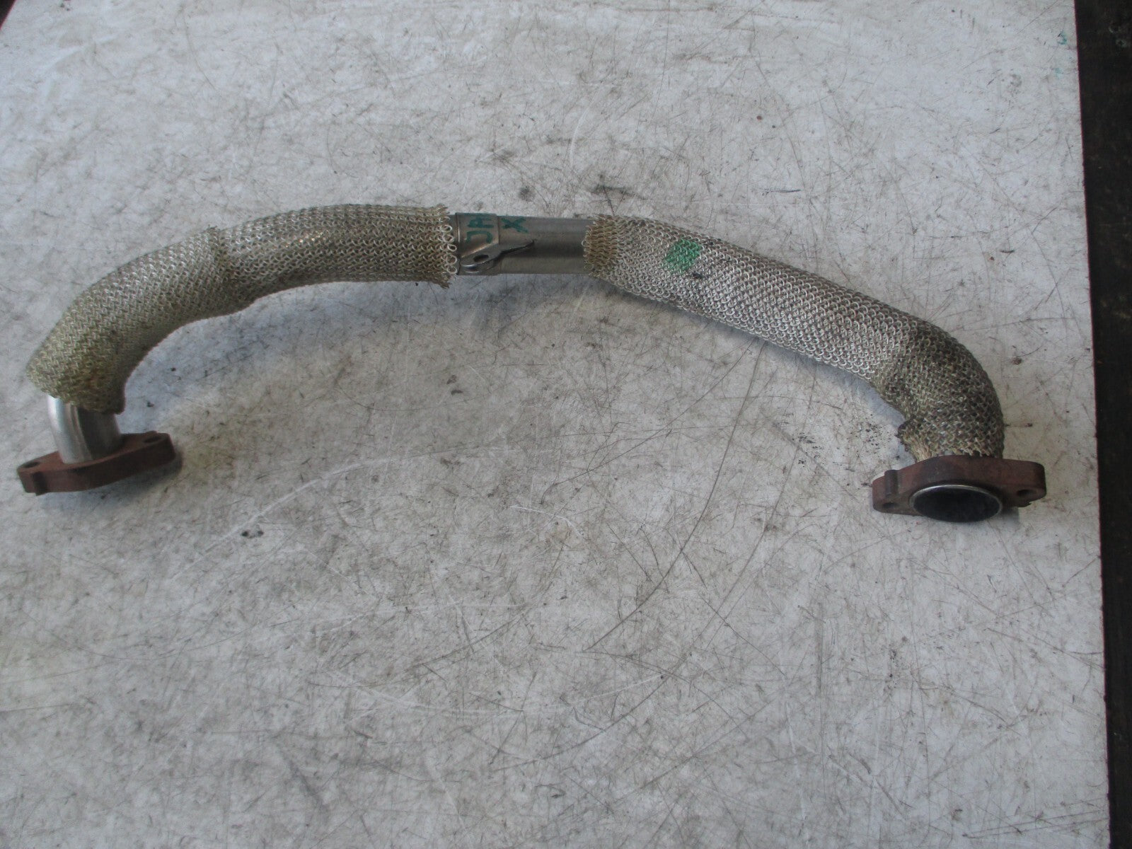 JAGUAR XF X250 2015 2.2 DIESEL EGR COOLER PIPE