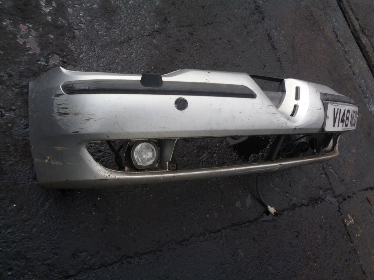 ALFA ROMEO 1999 HATCHBACK 4 DOORS SILVER FRONT BUMPER