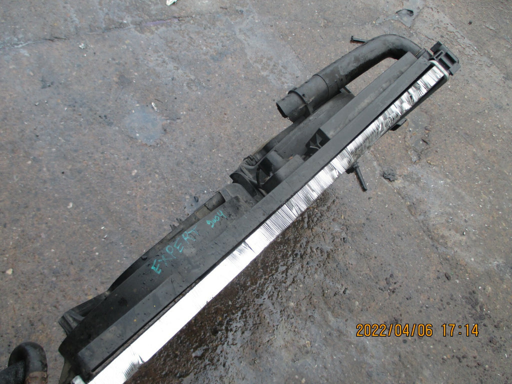 PEUGEOT EXPERT 2004 MK1 RADIATOR RAD PACK 61875A RP 24     2ND