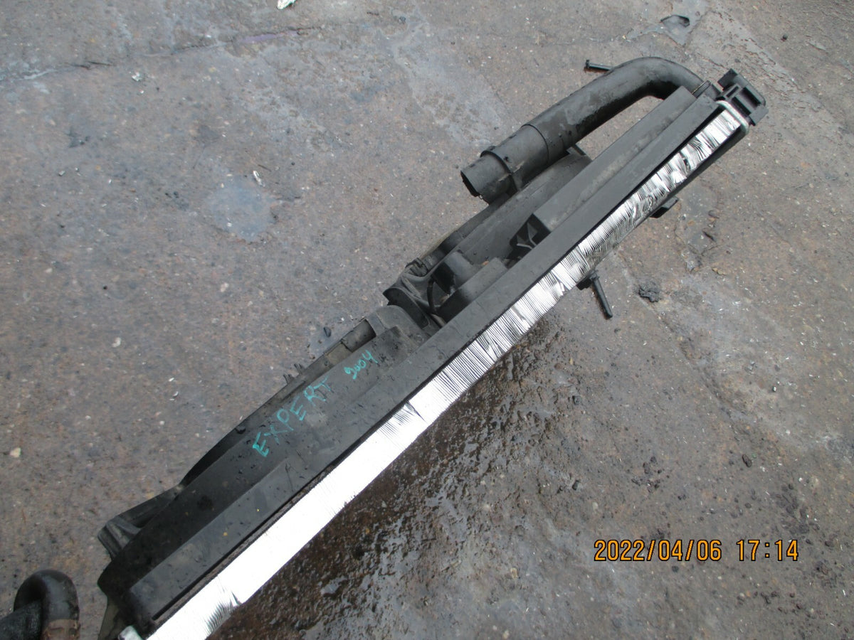 PEUGEOT EXPERT 2004 MK1 RADIATOR RAD PACK 61875A RP 24     2ND