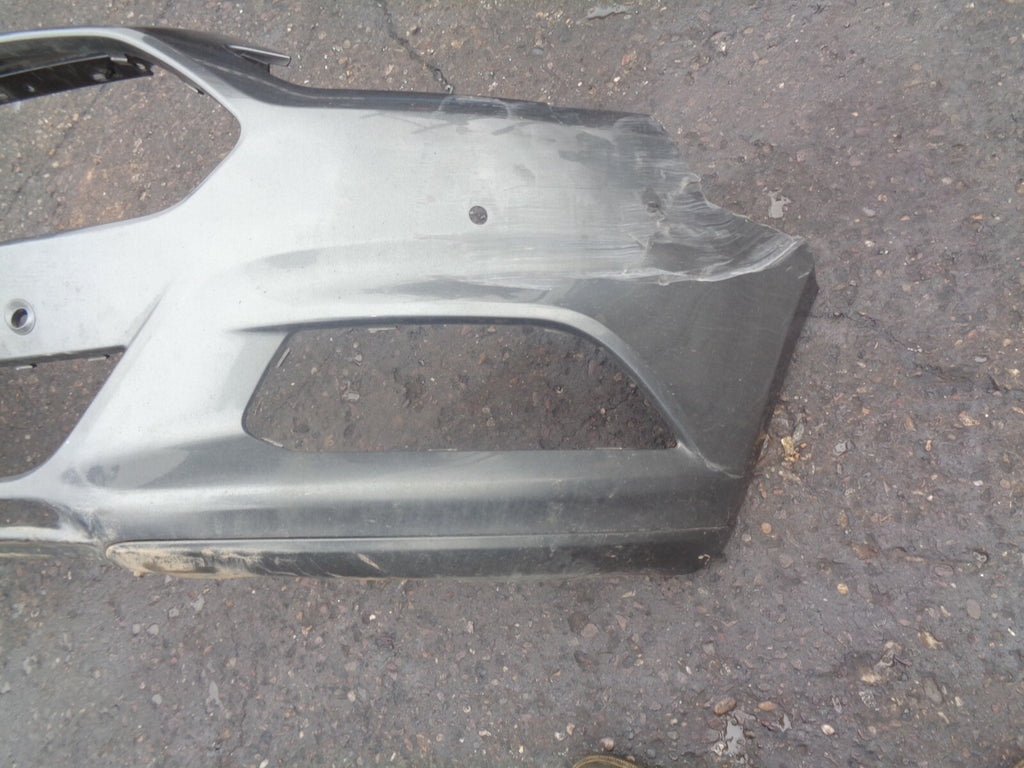 FORD MONDEO MK5 2015-2018 FRONT BUMPER GREY DAMAGED