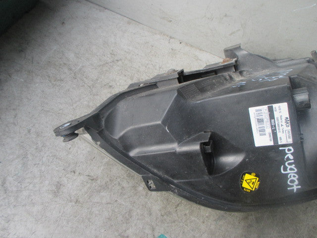 PEUGEOT BIPPER GEN 3 2015 NS PASSENGER SIDE HEADLIGHT 45575383