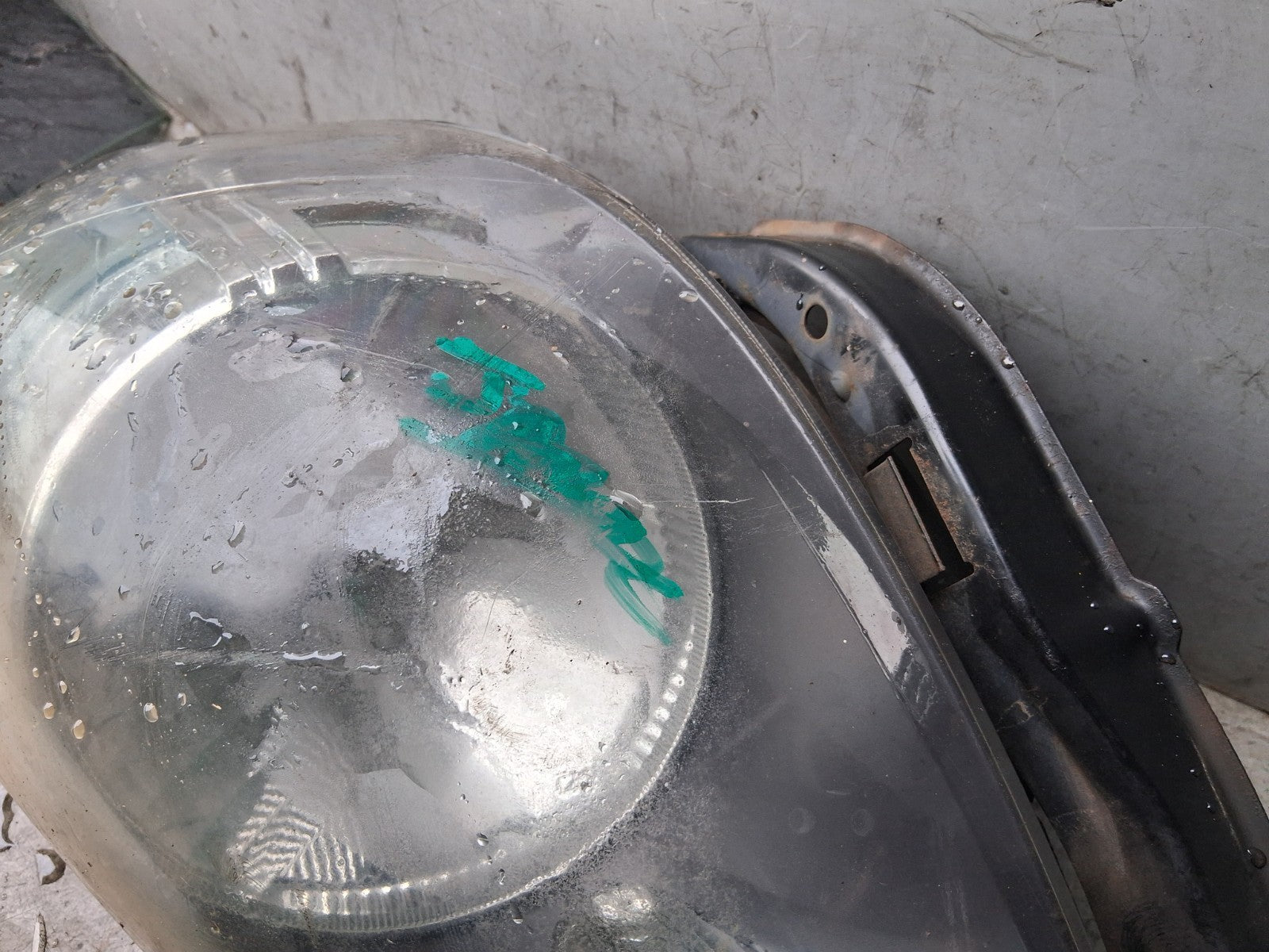 2008 HONDA JAZZ MK1 FACELIFT NSF PASSENGER SIDE LEFT FRONT HEADLIGHT HEADLAMP