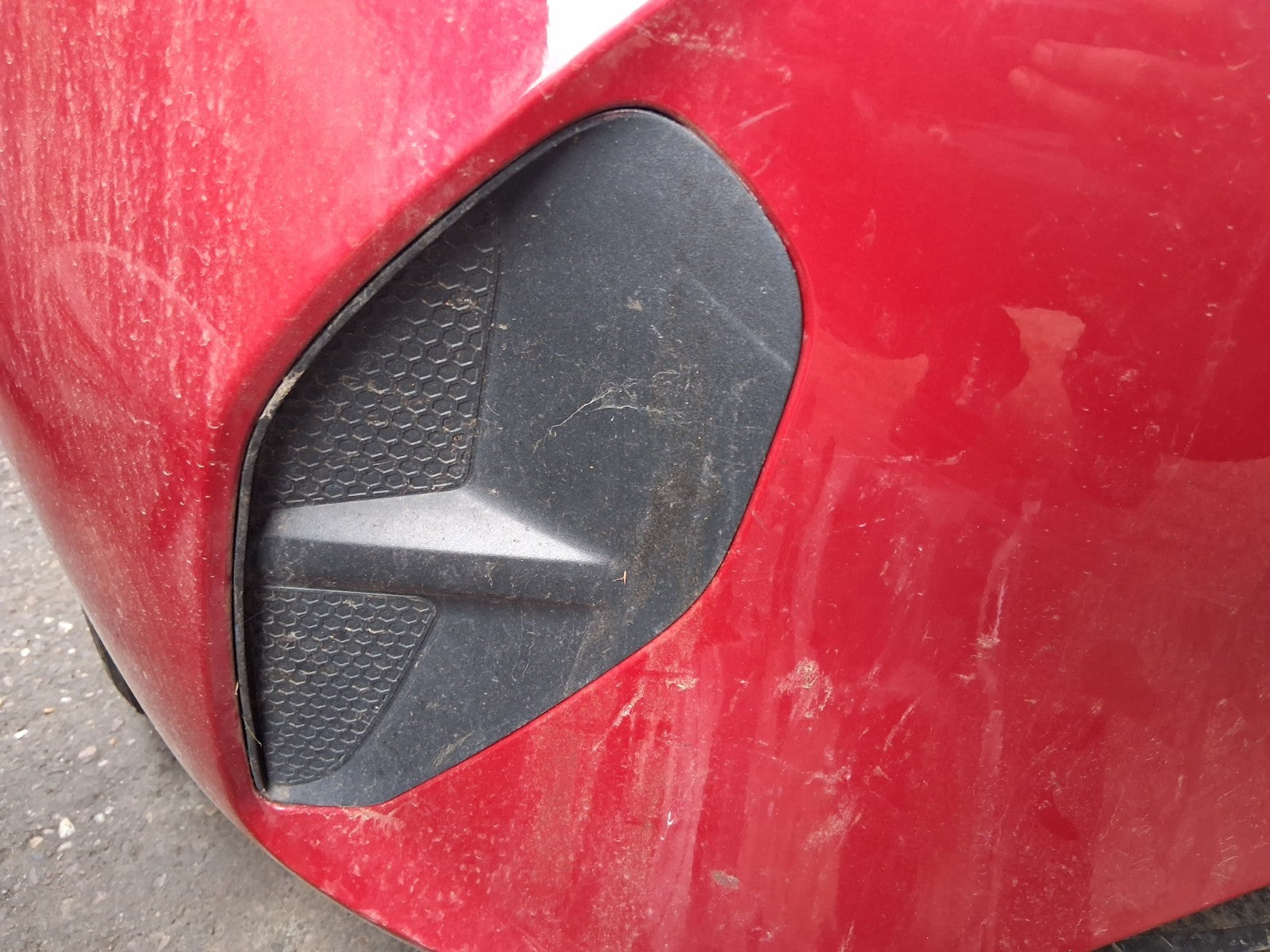 2020 VAUXHALL CORSA F HATCH OSF DRIVER SIDE FRONT BUMPER FOG GRILL