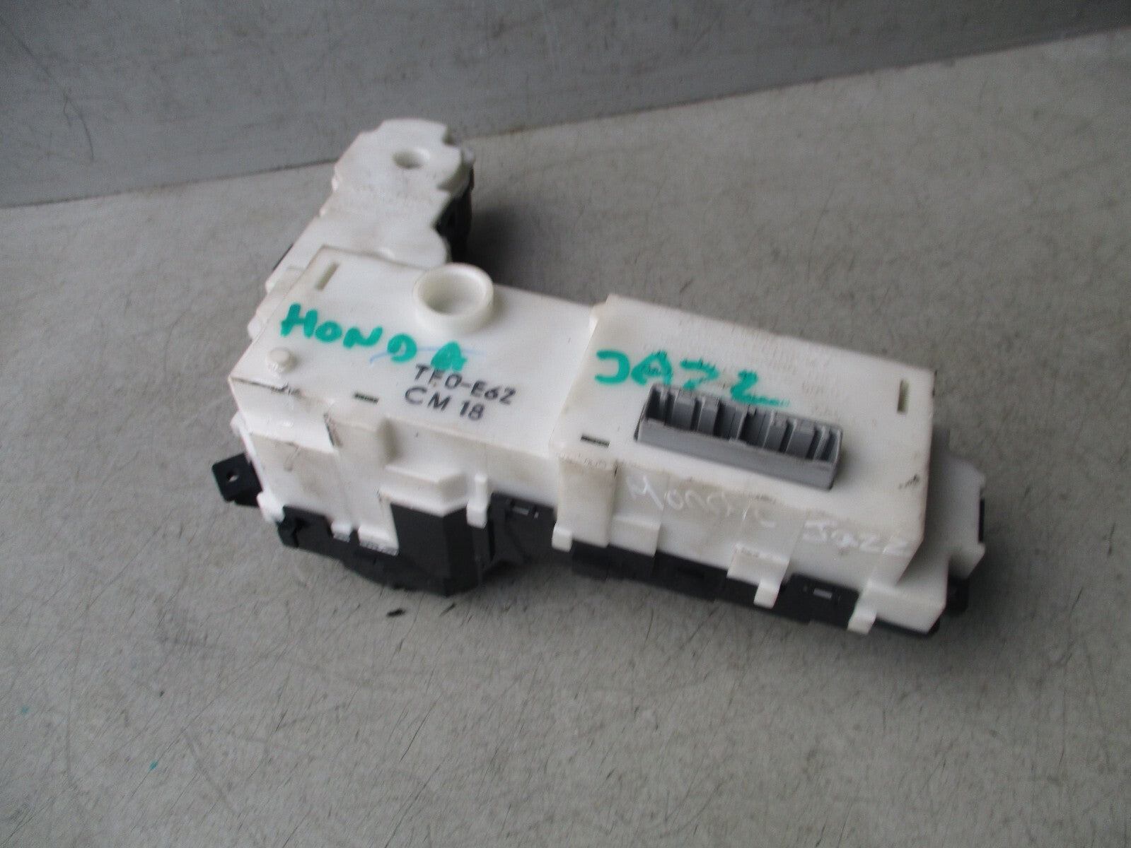 HONDA JAZZ MK2 2010 HEATER AC CLIMATE CONTROL SWITCH PANEL