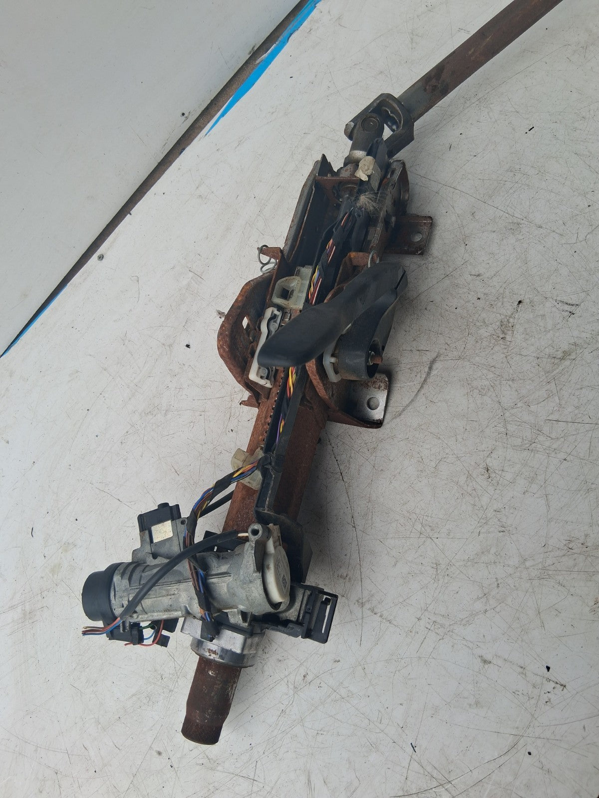 2016 VW VOLKSWAGEN TIGUAN STEERING COLUMN 5Q2419512C