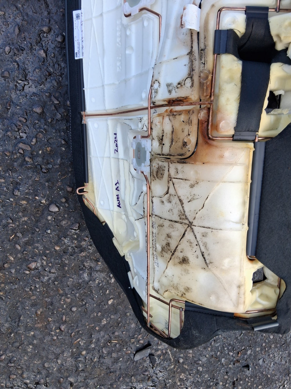 2024 AUDI A1 S LINE MK2 GB REAR SEATS LOWER BASE ONLY