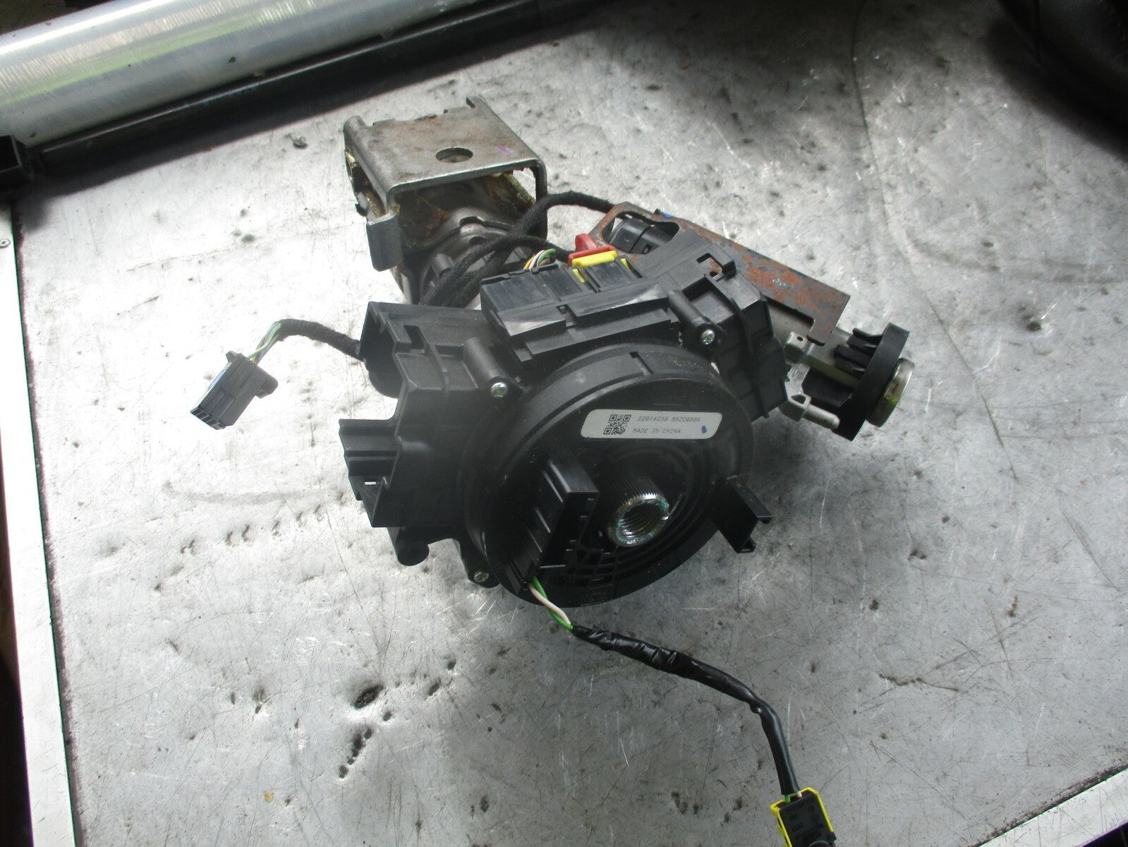 VAUXHALL CORSA E IGNITION BARREL & MODULE UNIT 13446127 13364322