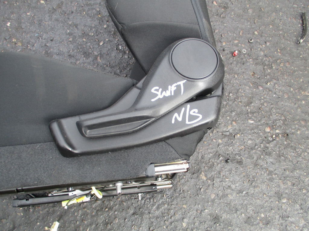 SUZUKI SWIFT MK4 2019 NSF PASSENGER SIDE FRONT COMPLETE SEAT FABRIC
