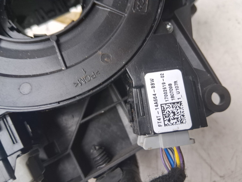 2019 FORD GALAXY INDICATOR WIPER COMBINATION SWITCH STALK RING FT4T14A664BBW