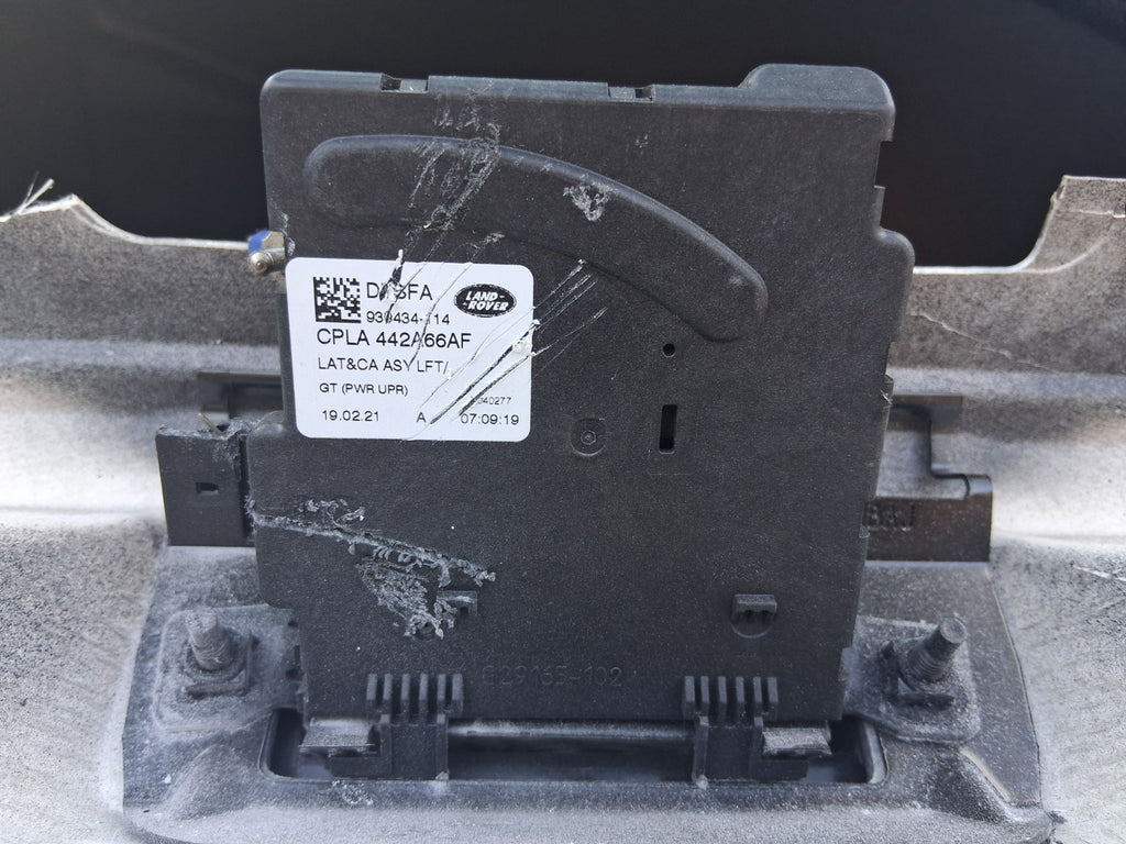 2021 LAND ROVER RANGE ROVER SPORT L494 REAR TAILGATE BOOT LOCK MECH CPLA442A66AF