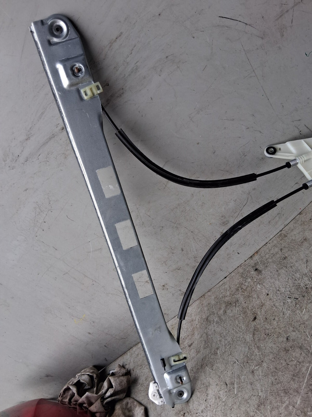 2023 RENAULT MASTER MK3 NSF PASSENGER SIDE WINDOW MOTOR & REGULATOR