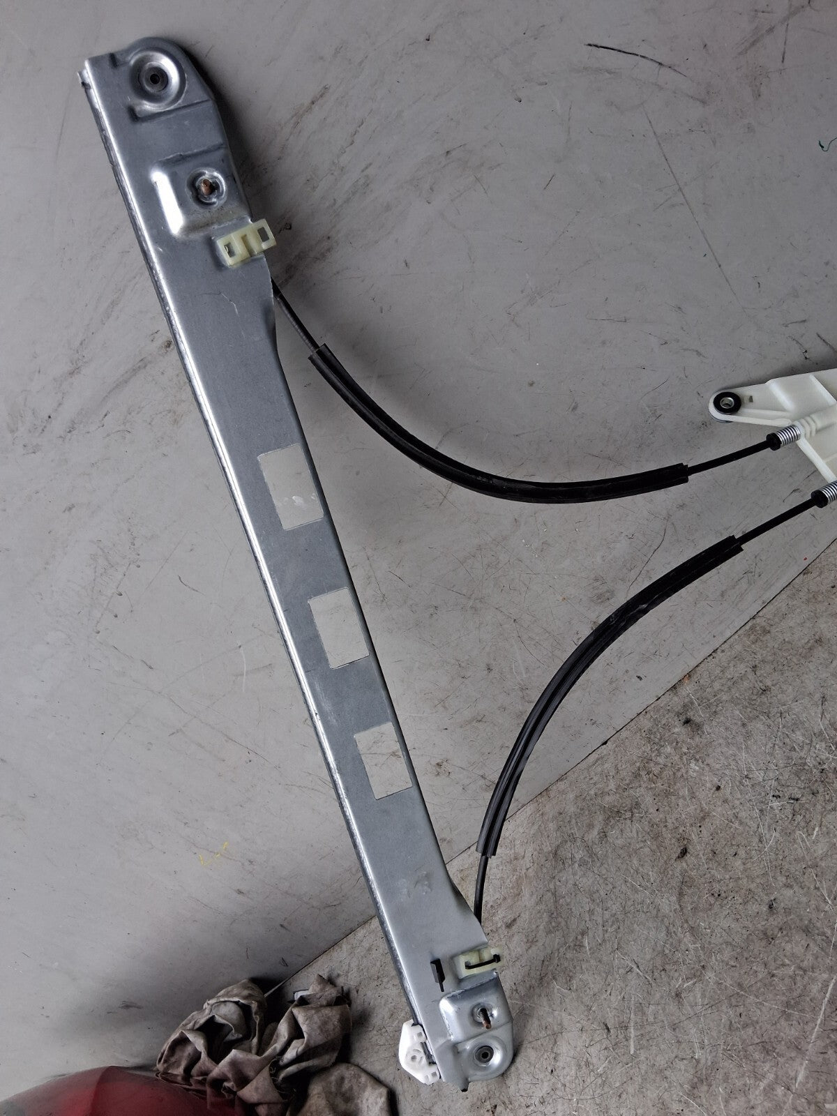 2023 RENAULT MASTER MK3 NSF PASSENGER SIDE WINDOW MOTOR & REGULATOR