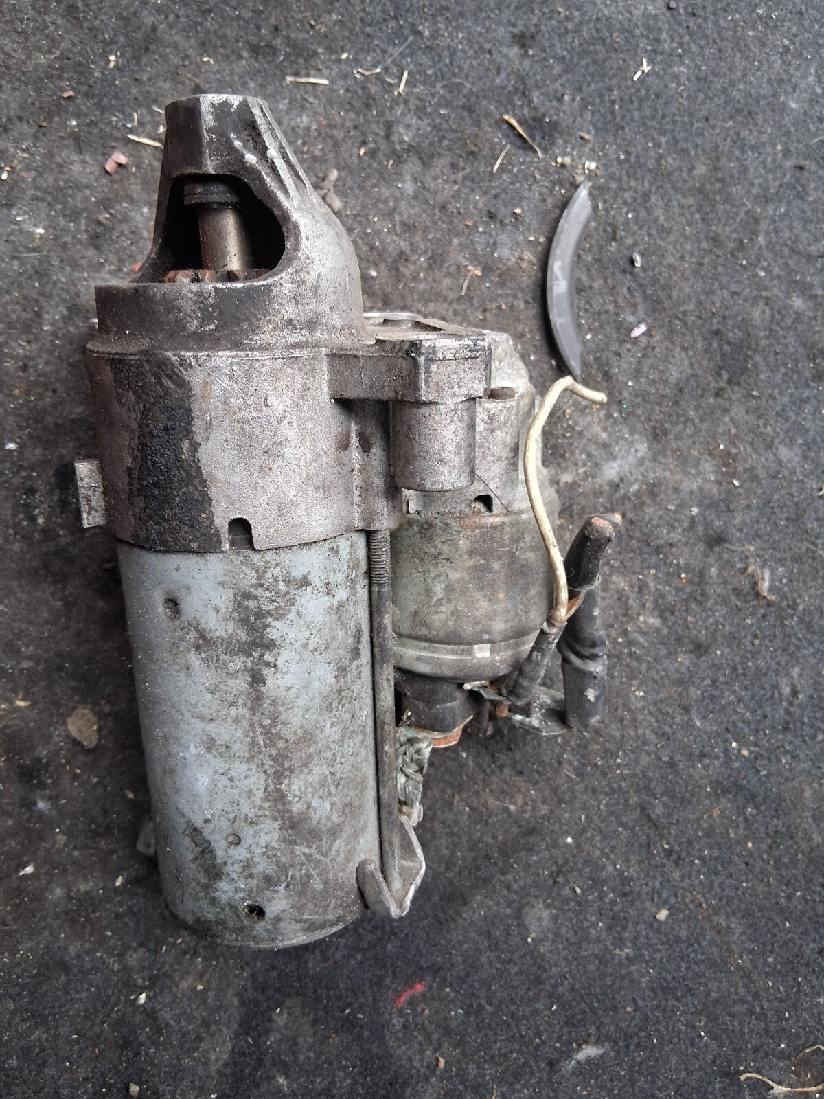 CITROEN DS3 2013 1.6 DIESEL STARTER MOTOR 9688268480