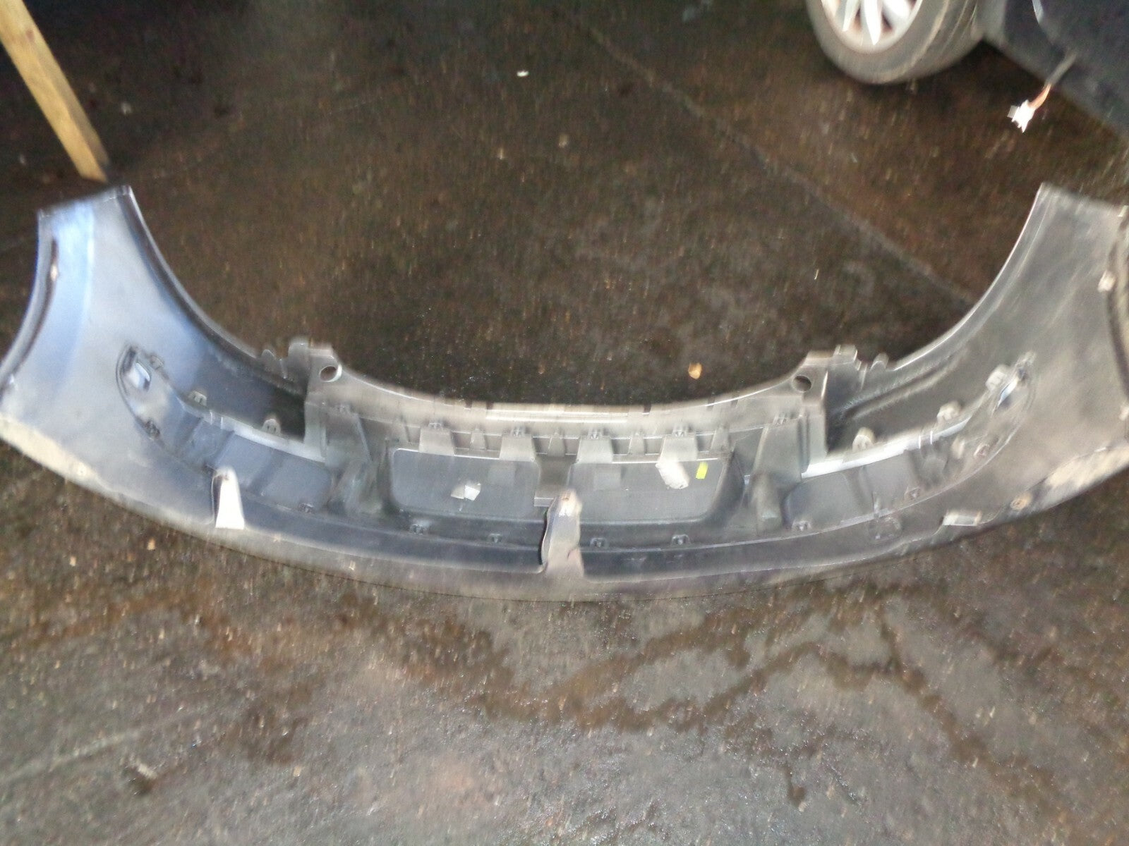RENAULT MEGANE MK2 2007 REAR COMPLETE BUMPER BLUE