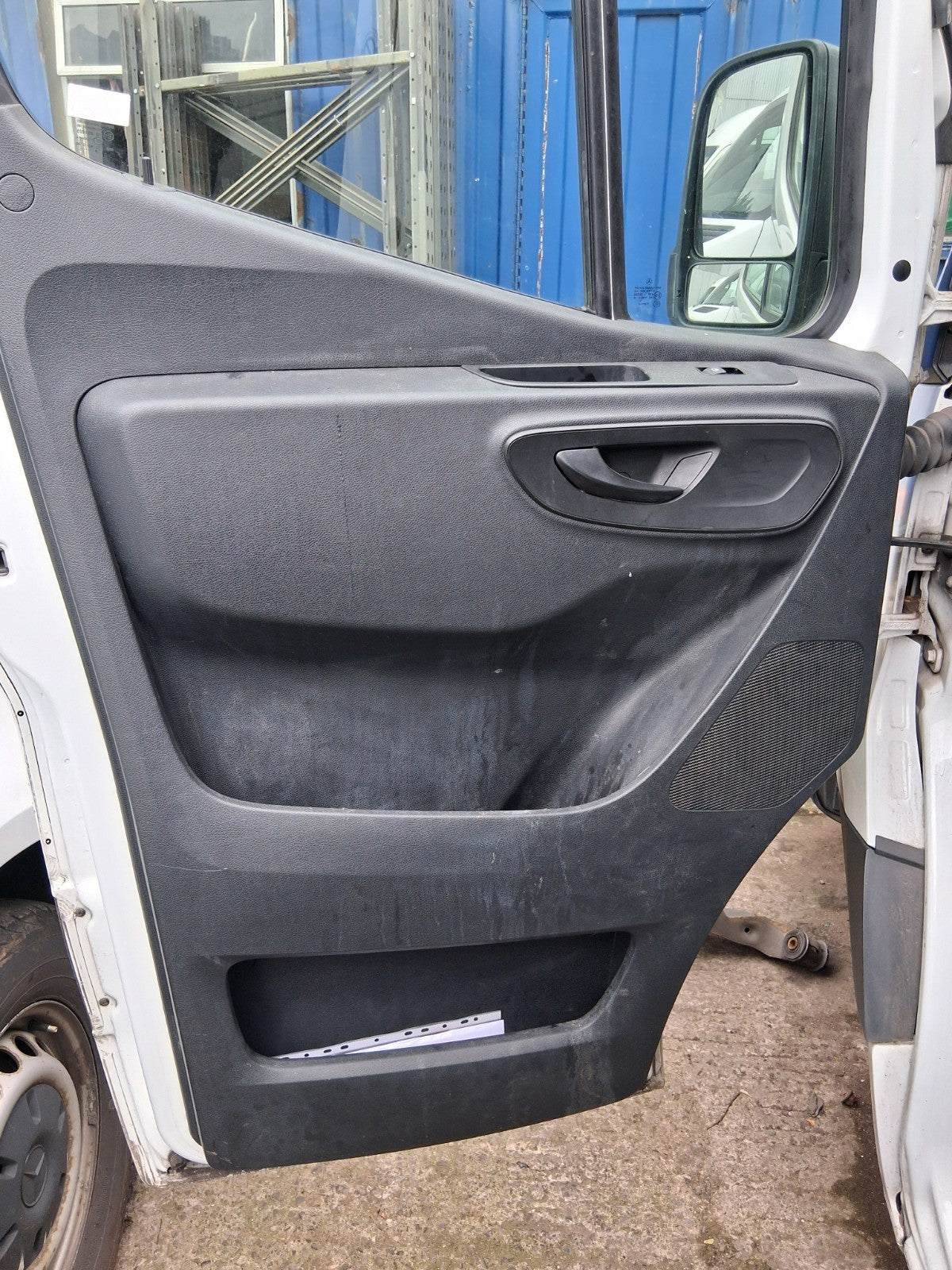 2018 MERCEDES BENZ SPRINTER W907 NSF PASSENGER SIDE FRONT LEFT DOOR CARD PANEL