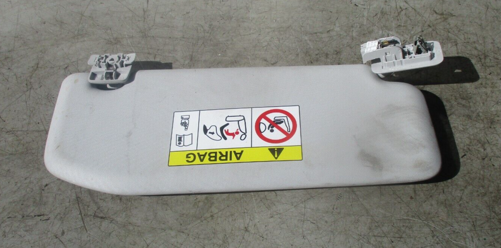 CITROEN C4 MK3 2023 NSF PASSENGER SIDE FRONT SUN VISOR 98265224