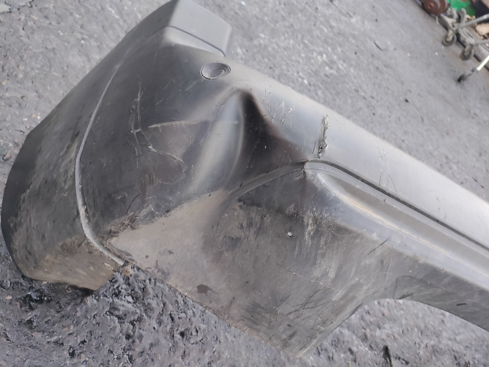 2019 PEUGEOT PARTNER REAR BUMPER WITH PDC SENSOR