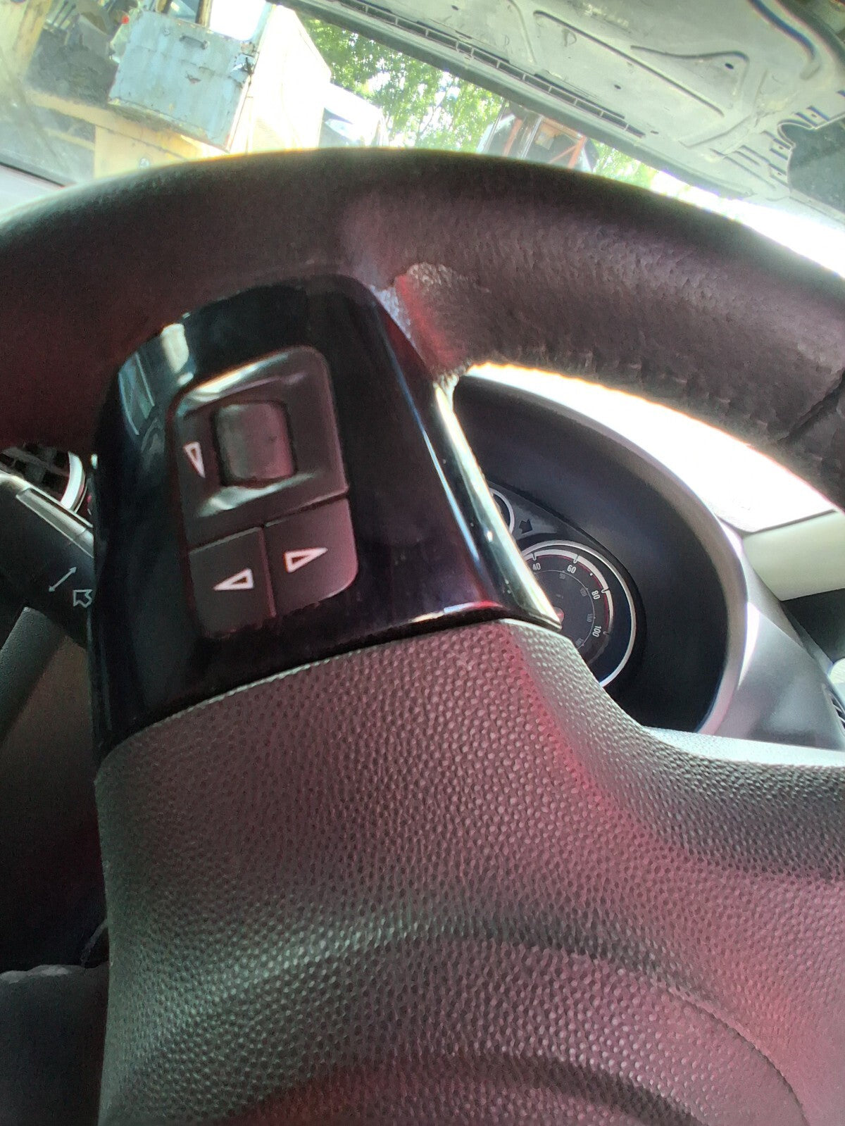 2009 VAUXHALL CORSA D MULTIFUNCTIONAL STEERING WHEEL WITHOUT AIRBAG